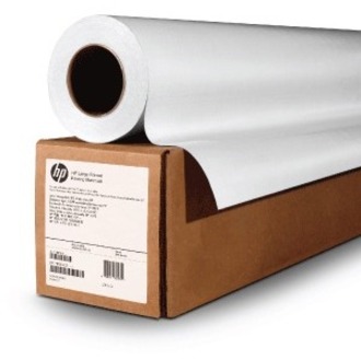 Hp Professional Instant-Dry Satin Photo Paper - 44 in X 50 Ft - Compatible with