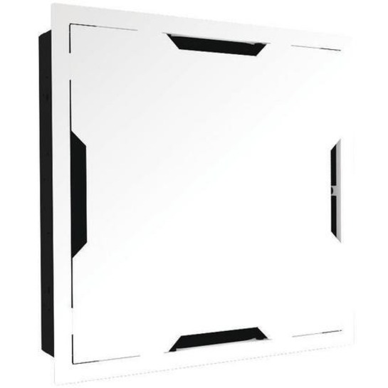 LEGRAND-CHIEF LARGE IN-WALL STORAGE BOX, INTEGRATED UNIVERSAL ZIP TIE ANCHOR POI