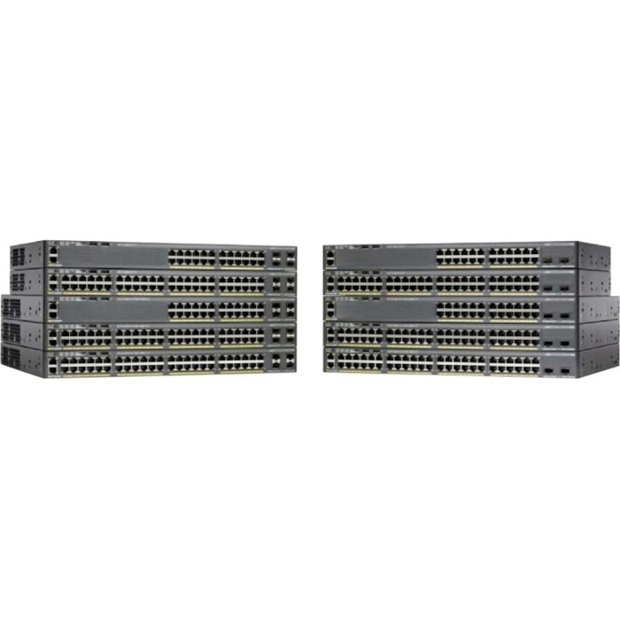 Catalyst2960X48GigE PoE370W 2x
