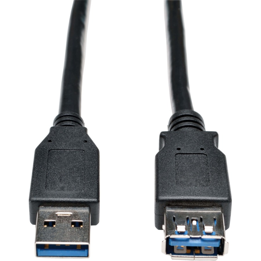 Eaton U324-006-BK 6 ft USB 3.0 SuperSpeed Cable | USB-A, USB 3.0