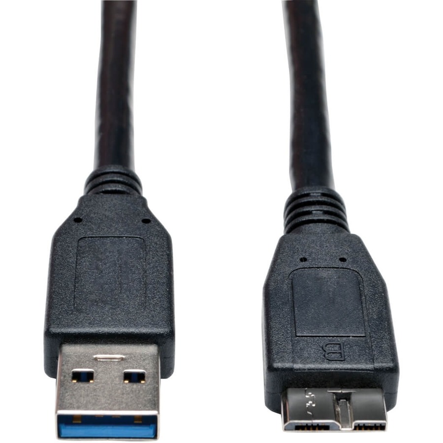 COUPLER CABLE - USB 3.0 A LEFT CONNECTOR - MALE LEFT GENDER - USB 3.0 MICRO-B RI