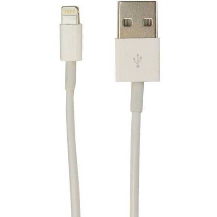 LIGHTNING TO USB WHITE