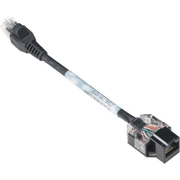 CONSOLE SERVER ADAPTER - RJ45 FEMALE TO MALE