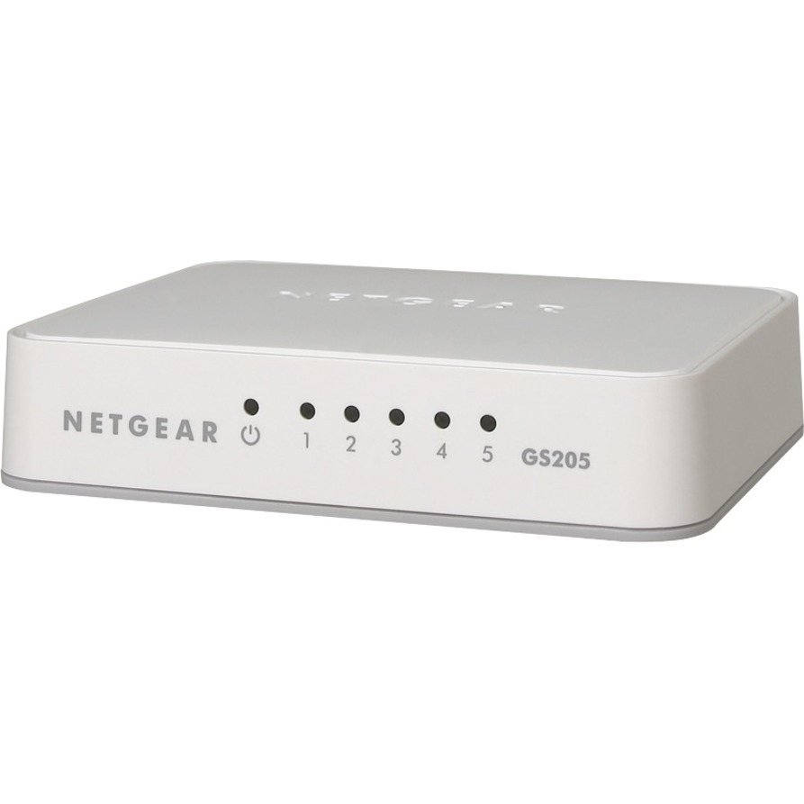 NETGEAR (GS205-100PAS) Commutateur Ethernet Gigabit 5 ports