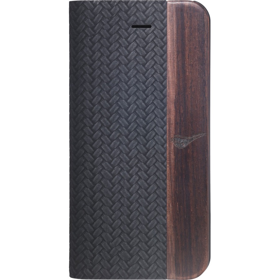 STAPLES ONLY STRONG N FREE BERLIN WOOD FOLIO BLK F/IPHONE 5/5S