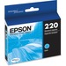 EPSON 220 Cyan Ink Cartridge (T220220-S)