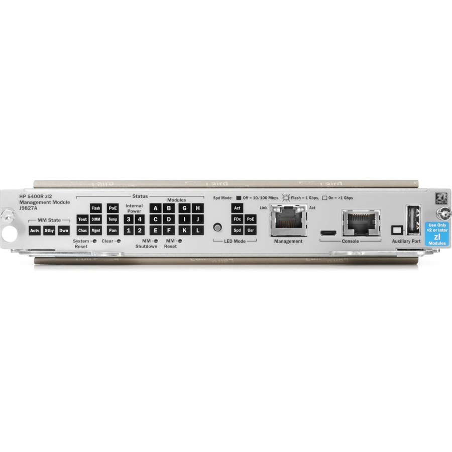 HP 5400R ZL2 MANAGEMENT MODULE