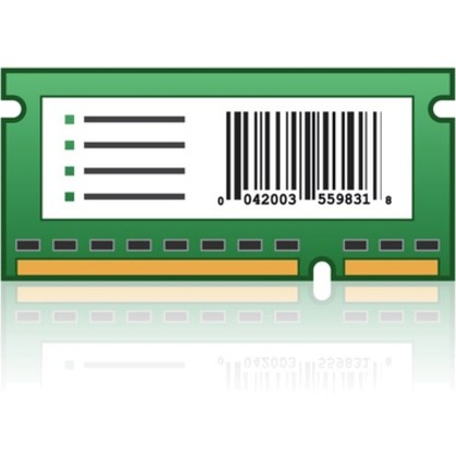 MS911 FORMS AND BAR CODE CARD