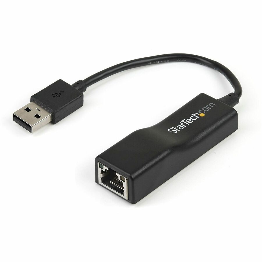 ADD A 10/100MBPS ETHERNET PORT TO YOUR LAPTOP OR DESKTOP COMPUTER THROUGH USB -
