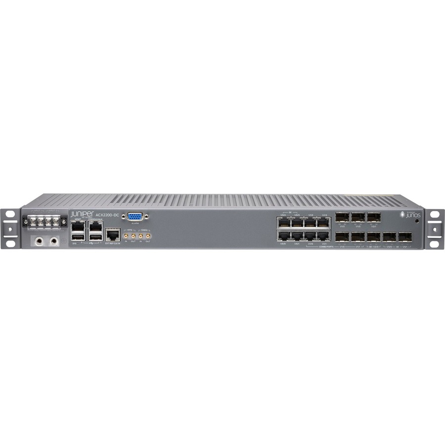 ACX2200 UNIVERSAL ACCESS ROUTER DC DUAL PS 1RU SYNCE/1588V2 TEMP