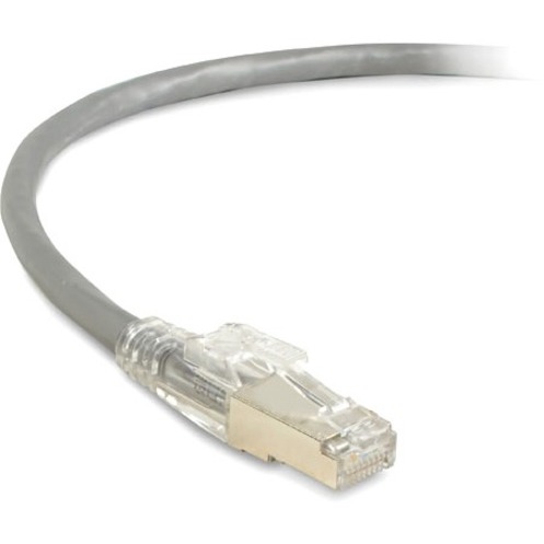 CAT6 250-MHZ LOCKING SNAGLESS STRANDED ETHERNET PATCH CABLE - SHIELDED (S/FTP),