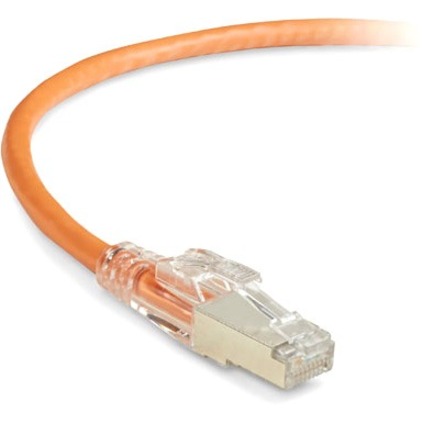 CAT6 250-MHZ LOCKING SNAGLESS STRANDED ETHERNET PATCH CABLE - SHIELDED (S/FTP),