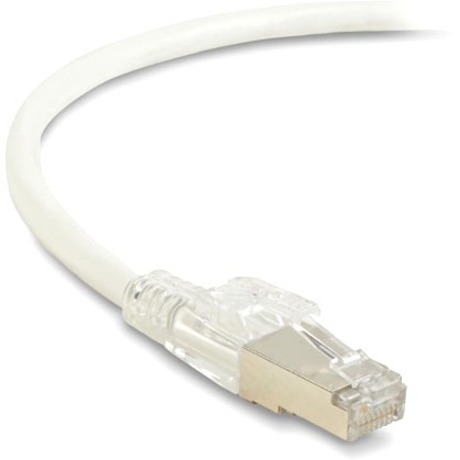 CAT6 250-MHZ LOCKING SNAGLESS STRANDED ETHERNET PATCH CABLE - SHIELDED (S/FTP),