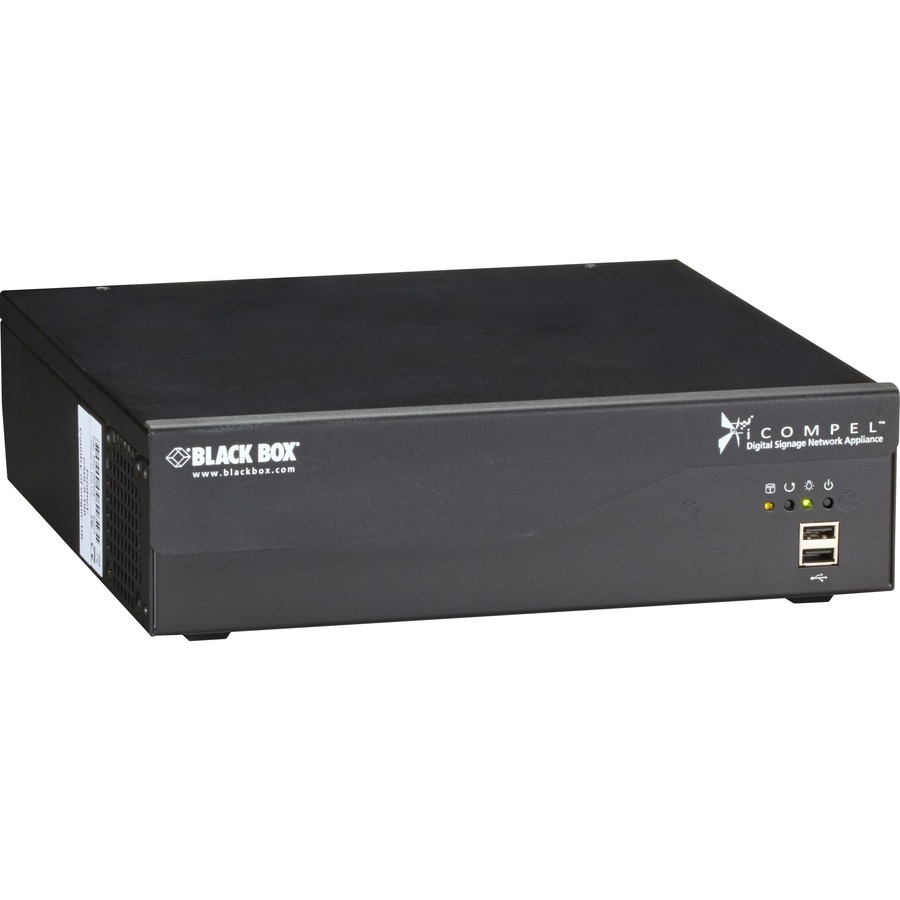 DIGITAL SIGNAGE CMS CONTENT SERVER AND SOFTWARE - 100 PLAYER