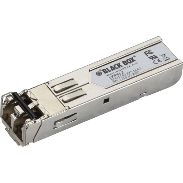 SUPPORT FOR THROUGHPUT UP TO 1250 MBPS MAKES THIS SFP IDEAL FOR USE WITH HIGH-SP