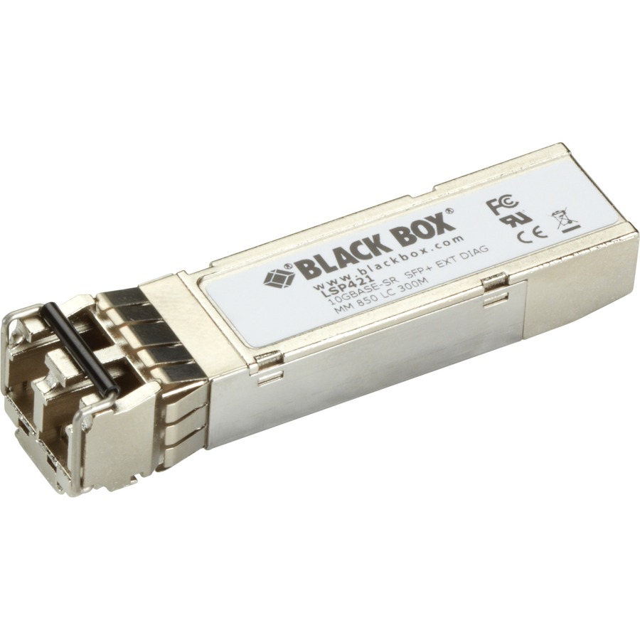 COMPACT, INTERCHANGEABLE, AND HOT-SWAPPABLE. METAL ENCLOSURE HELPS SHIELD COMMUN