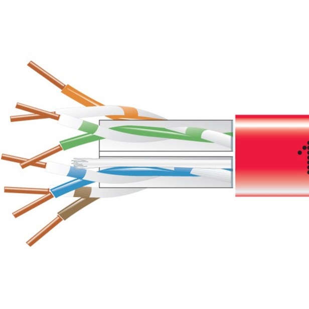 GIGATRUE CAT6, 550-MHZ SOLID BULK CABLE (UTP) IS DESIGNED FOR USE IN HIGH-PERFOR