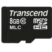 USDC10M - SD MEMORY CARD - 8GB - MICROSDHC - 2.7 3.6 - READ: UP TO 24 MB/S; WR