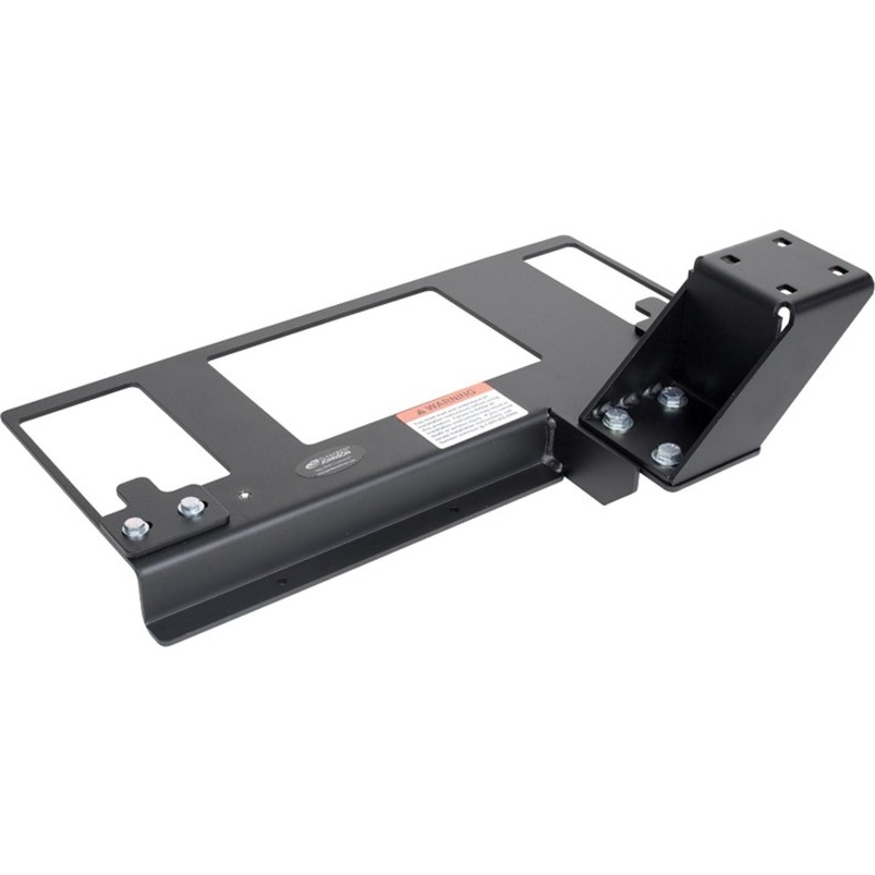 VEHICLE BASE - STEEL - BLACK - INSTALLS IN MINUTES USING THE INBOARD AND OUTBOAR