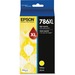 Epson 786XL High Capacity Yellow Ink Cartridge (T786XL420)