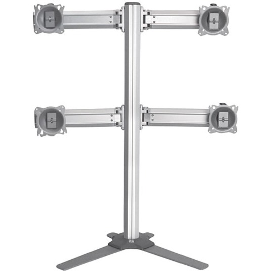 ADJ ARRAY QUAD 2X2 TABLE STAND SLV