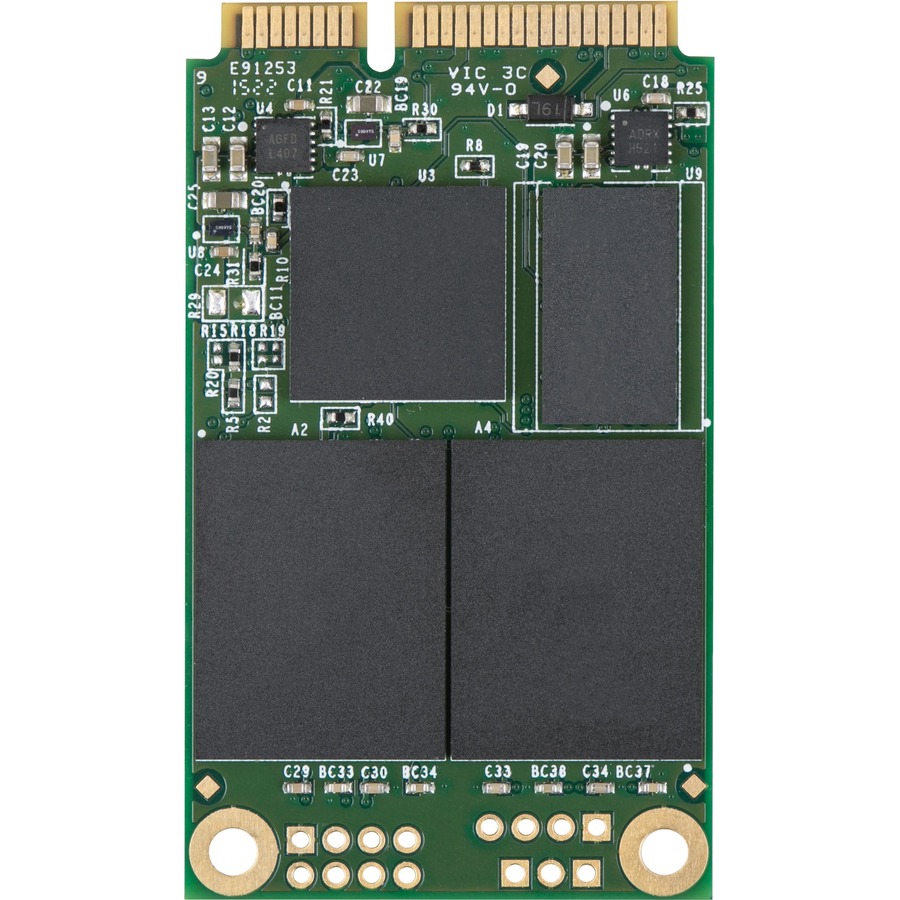 TRANSCEND 128GB, MSATA SSD, SATA3, MLC - COMPLIANT WITH ROHS 2.0 STANDARDS, COMP
