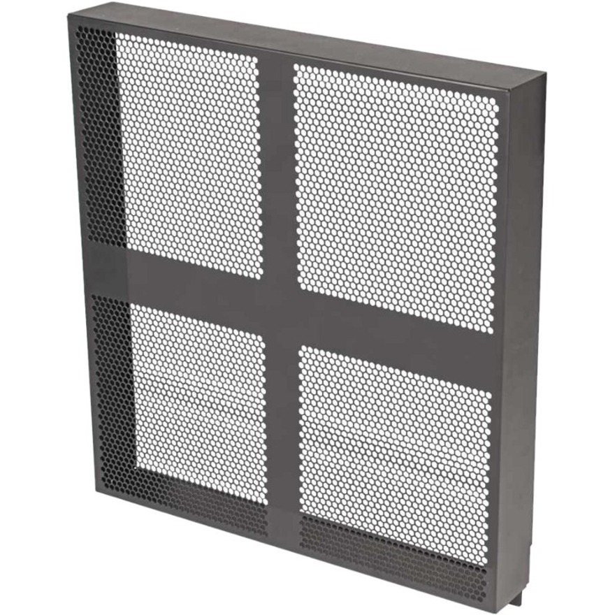 15U FRONT COVER FOR OPEN FRAME WALL MOUNT RACK