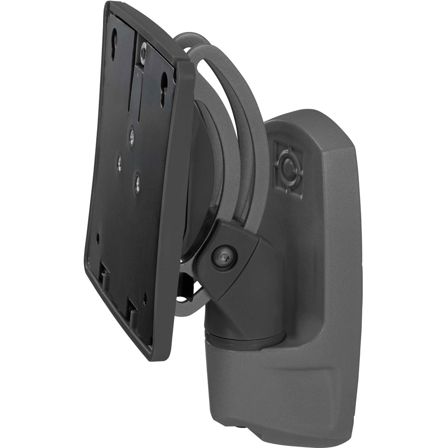 K0 PITCH/PIVOT WALL MNT SINGLE DISP, BLK