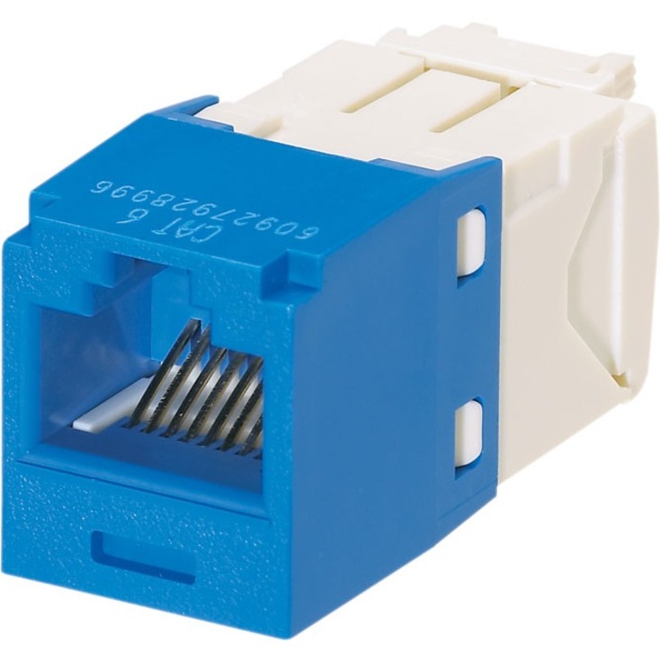 100PK CAT6 RJ45 8 POS 8 WIRE UNIV MOD
