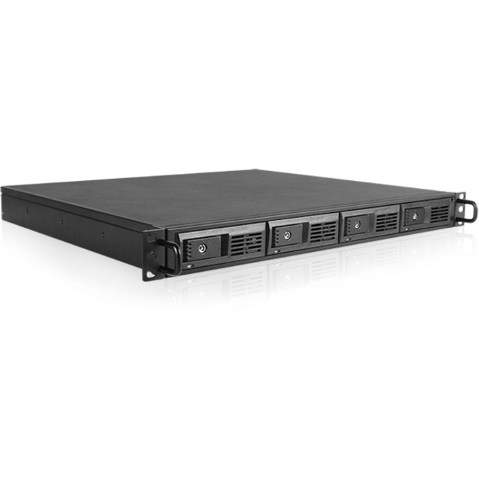 ISTARUSA 1U 4X3.5 TRAYLESS JBOD WITH 150W OPEN-FRAME PSU