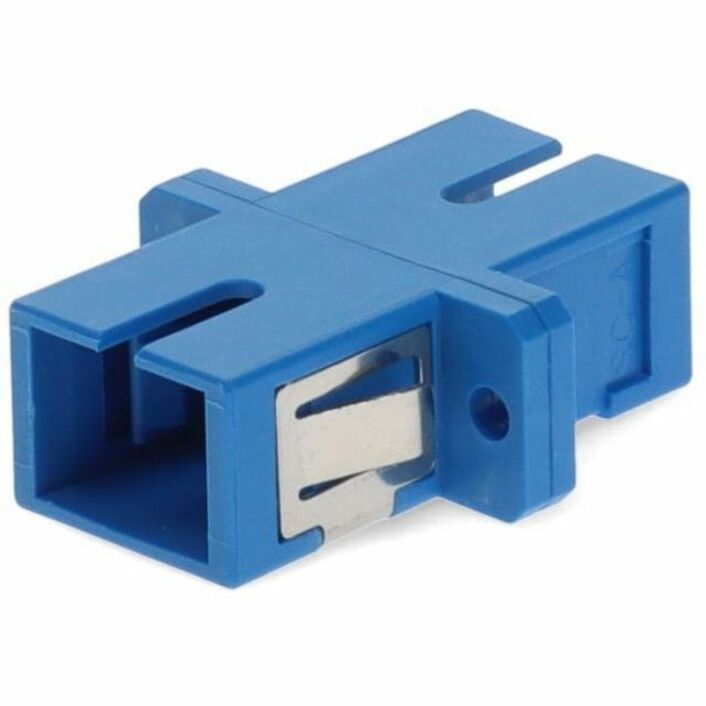 ADDON SC FEMALE TO SC FEMALE SMF OS1 SIMPLEX FIBER OPTIC ADAPTE