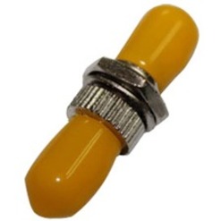 ST FEMALE TO ST FEMALE SMF SIMPLEX FIBER OPTIC ADAPTER