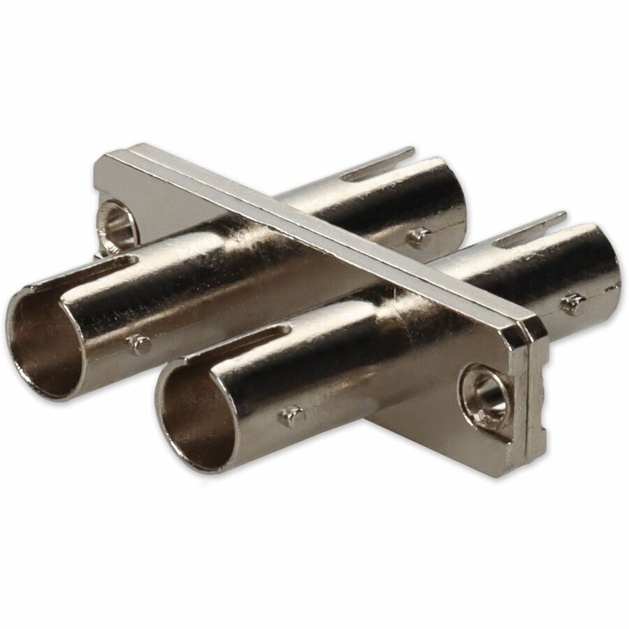 ST FEMALE TO ST FEMALE SMF DUPLEX FIBER OPTIC ADAPTER