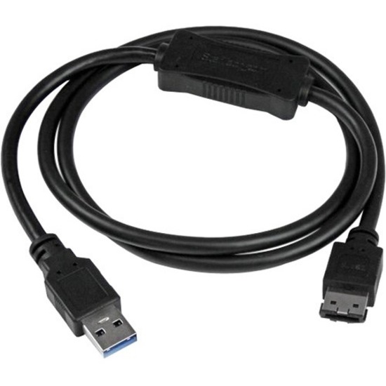ADD AN ESATA STORAGE DEVICE THROUGH A USB 3.0 PORT ON YOUR LAPTOP OR DESKTOP - H