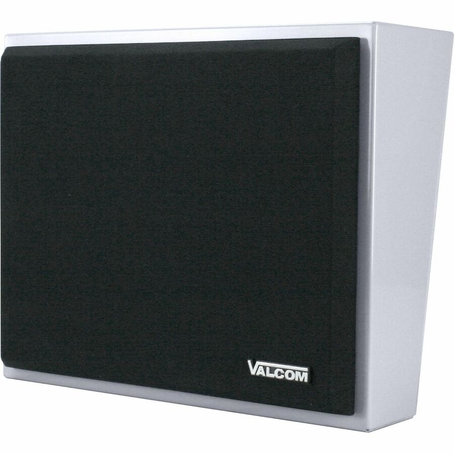 IP WALL SPEAKER ASSEMBLY, GRAY W/BLACK GRILLE