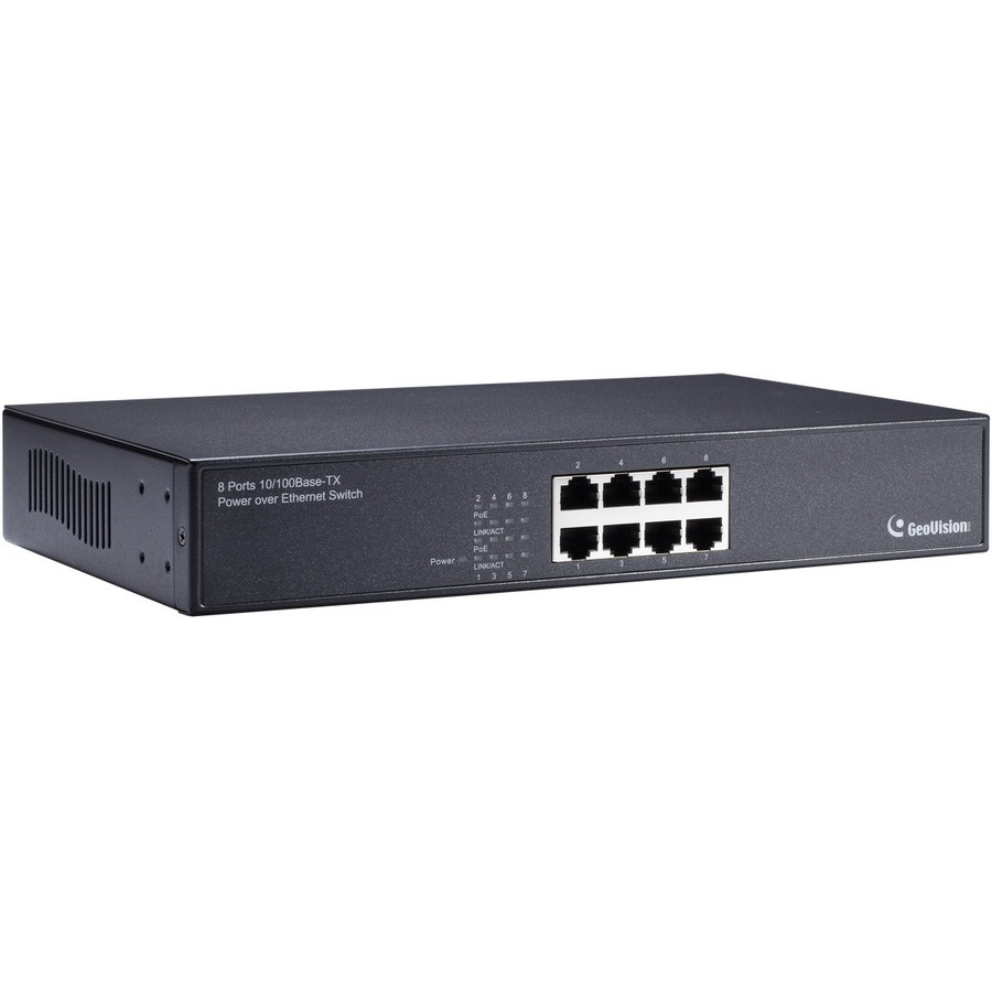 GV-POE0810 8 GIGABIT PORTS 130W 802.3AT - 140-POE0810-G08