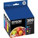 Epson 200 C/M/Y/K 4-Pack Ink Cartridges | T200120-BCS