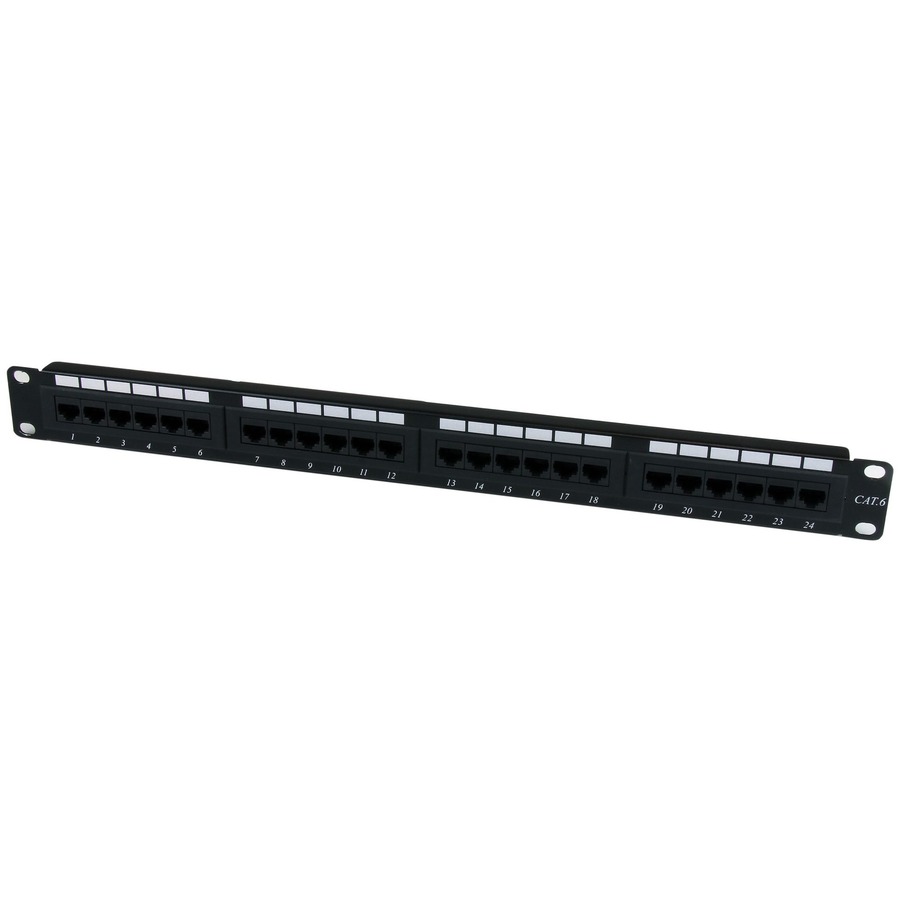 24PORT 1U NETWORK PATCH PANEL