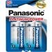 PANASONIC Platinum Power D Alkaline 2 Pack (LR20XP2B)