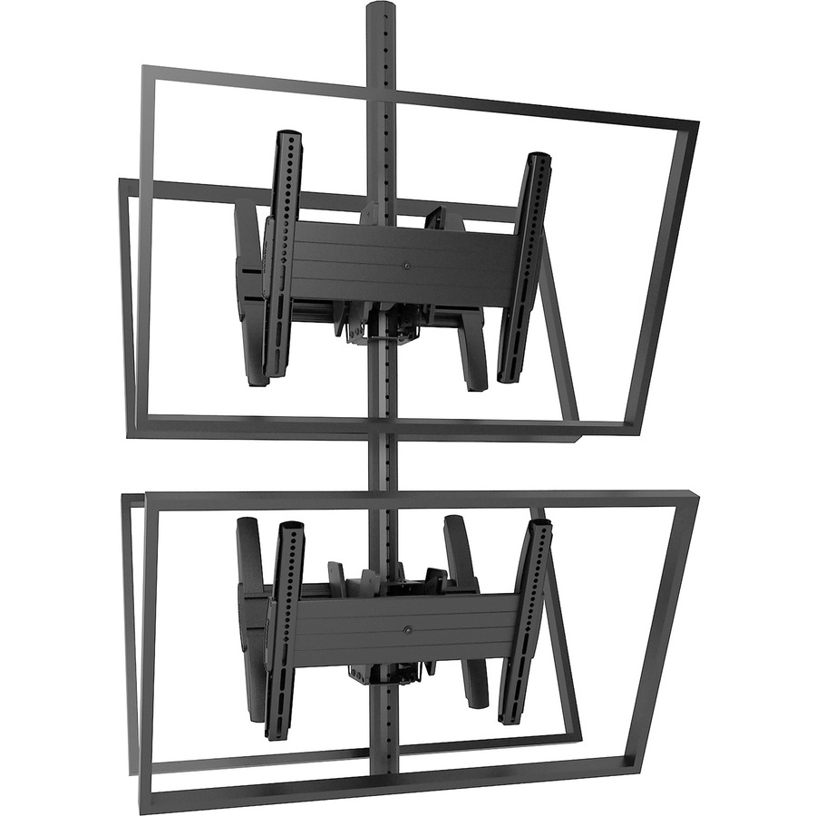 FUSION MEDIUM CEILING MOUNTED 1 X 2 STACKER
