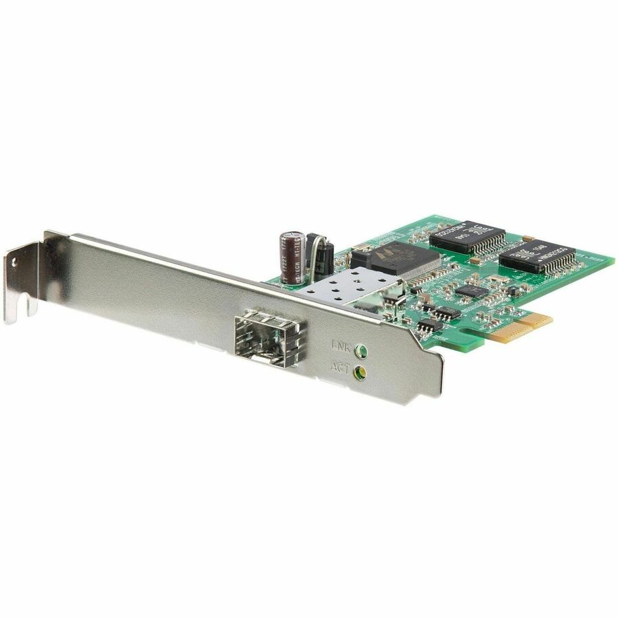 CONNECT A PCI EXPRESS-BASED DESKTOP OR RACKMOUNT PC DIRECTLY TO A FIBER OPTIC NE