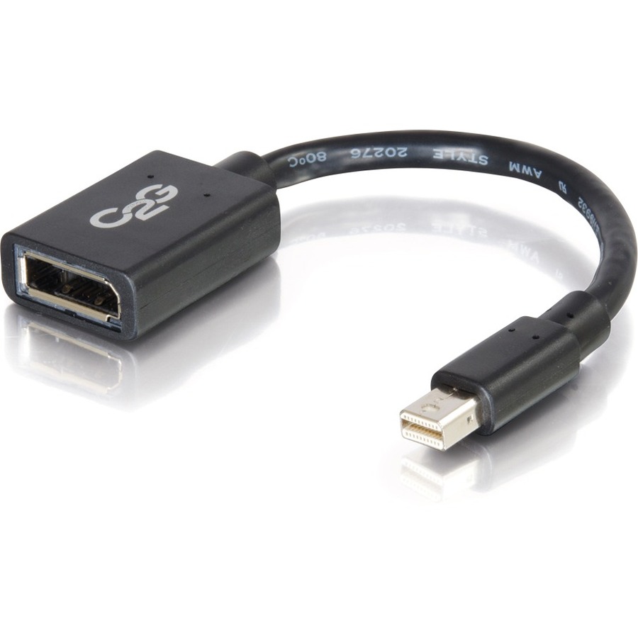 ADAPTER CONVERTER - MINI DISPLAYPORT LEFT CONNECTOR - MALE LEFT GENDER - DISPLAY