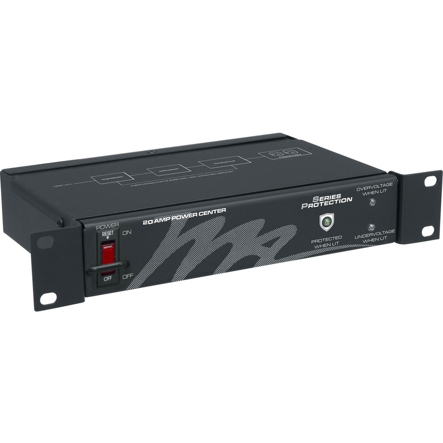 4 OUTLET,20A SERIES SURGE