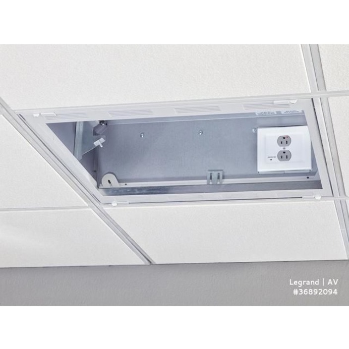 2 X 2 PLENUM RATED STORAGE BOX