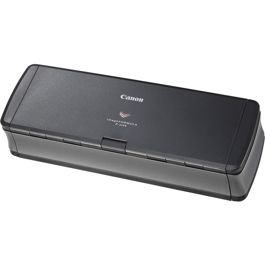 CANON P-215II SCANTINI MOBILE SCANNER. BUILT IN CARD READER AND 20 SHEET AUTOMAT