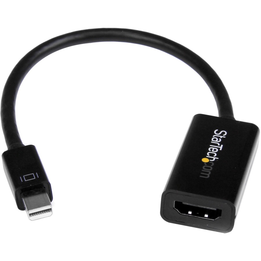 ACTIVE MINI DISPLAYPORT TO HDMI ADAPTER DONGLE - 4K 30HZ/1080P/7.1CH AUDIO/HDCP