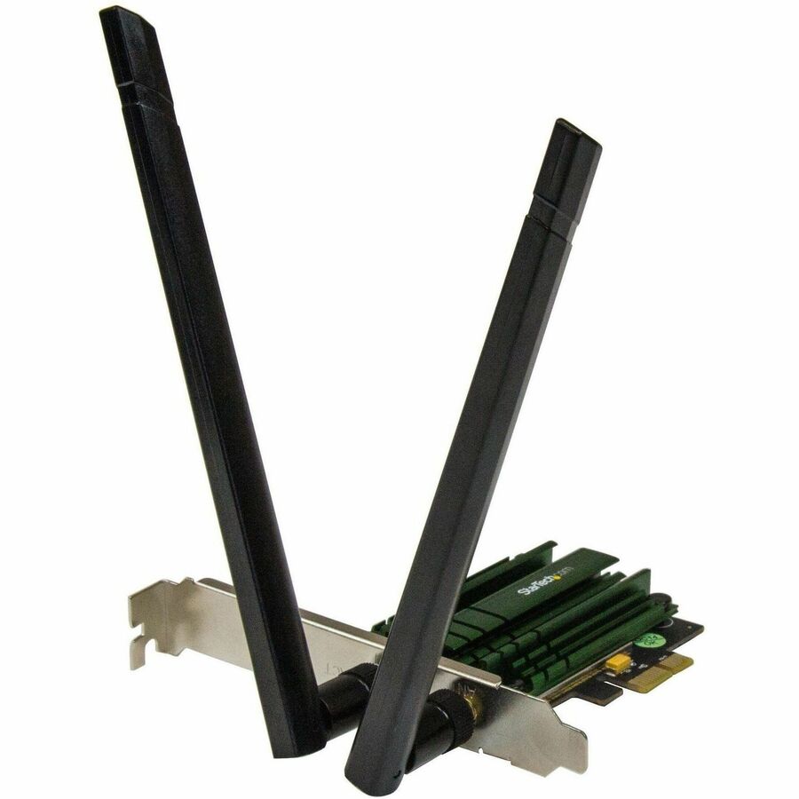 ADD HIGH SPEED 802.11AC WIFI CONNECTIVITY TO A DESKTOP PC THROUGH A PCI EXPRESS