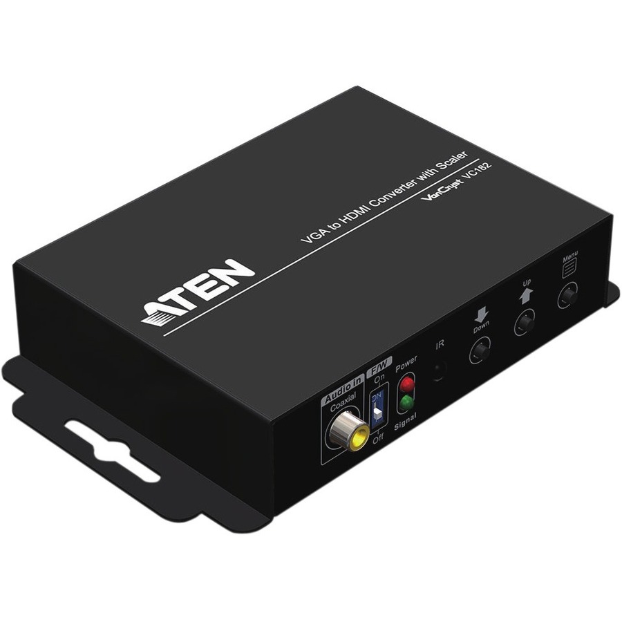 VGA TO HDMI CONVERTER WITH SCALER
