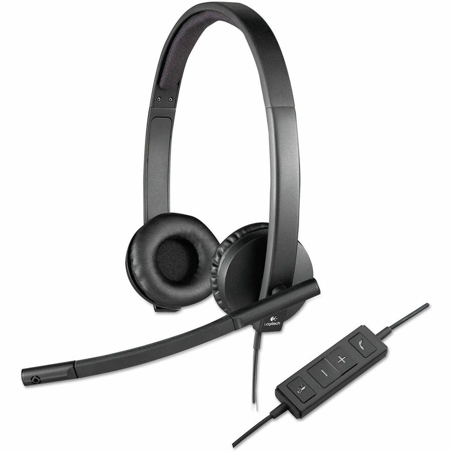 LOGITECH USB HEADSET H570E STEREO