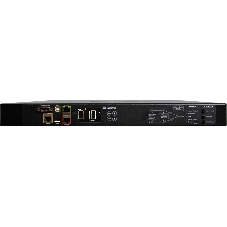 1PH, 230V AC, 16A (16A RATED); 9 OUTLETS: 8X C13, 1X C19; PLUG: IEC 60320 C20 (R